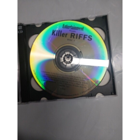 Various - Killer Riffs (2xCD, Comp) #47 - Picture 4 of 4